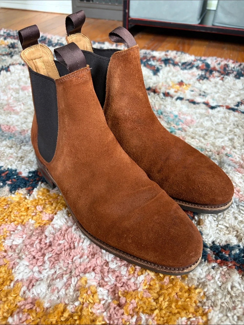 Meermin Mallorca Chelsea boots